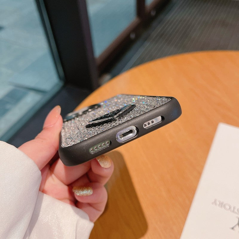 Pra Diamond Crossbody Chain iPhone Case - 图片 8