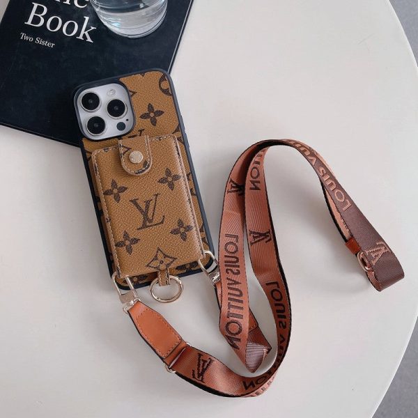 Lou Card Bag Classic Chain iPhone Case - 图片 5