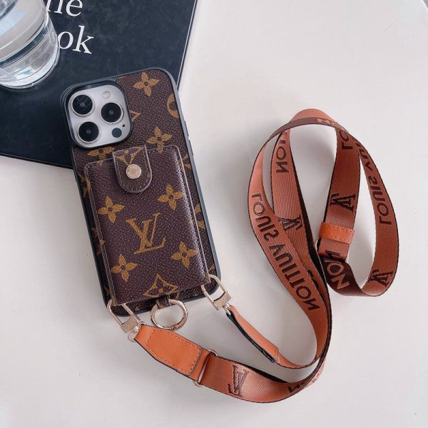 Lou Card Bag Classic Chain iPhone Case - 图片 3