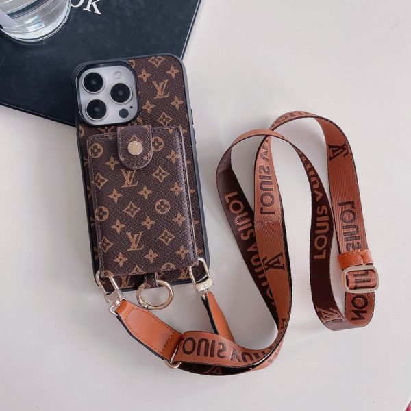Lou Card Bag Classic Chain iPhone Case - 图片 21