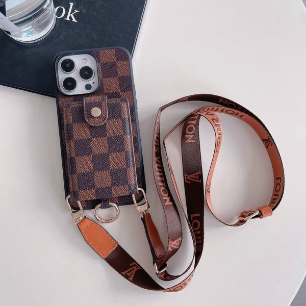 Lou Card Bag Classic Chain iPhone Case - 图片 4