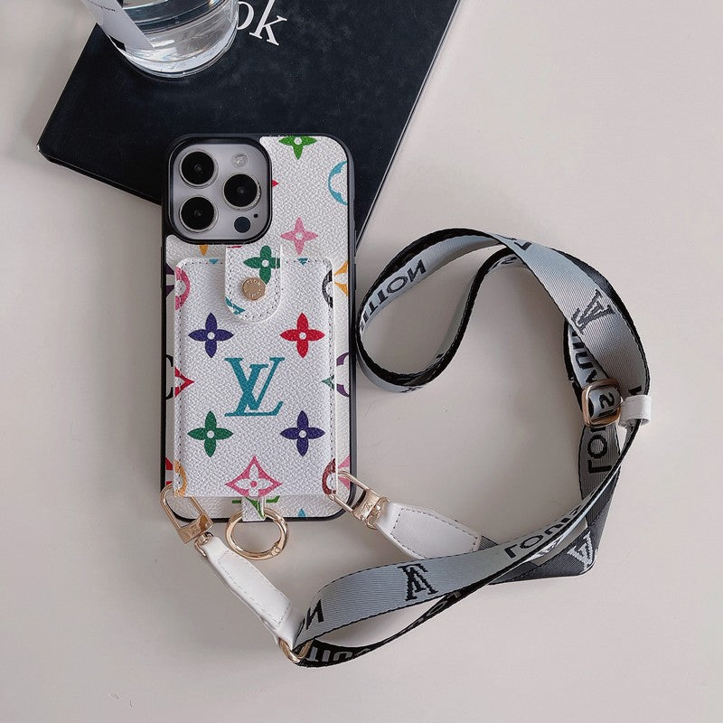 Lou Card Bag Classic Chain iPhone Case - 图片 8