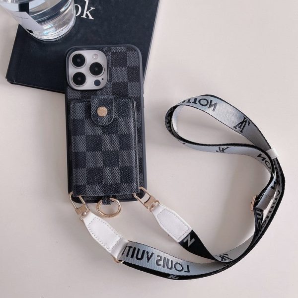 Lou Card Bag Classic Chain iPhone Case - 图片 7
