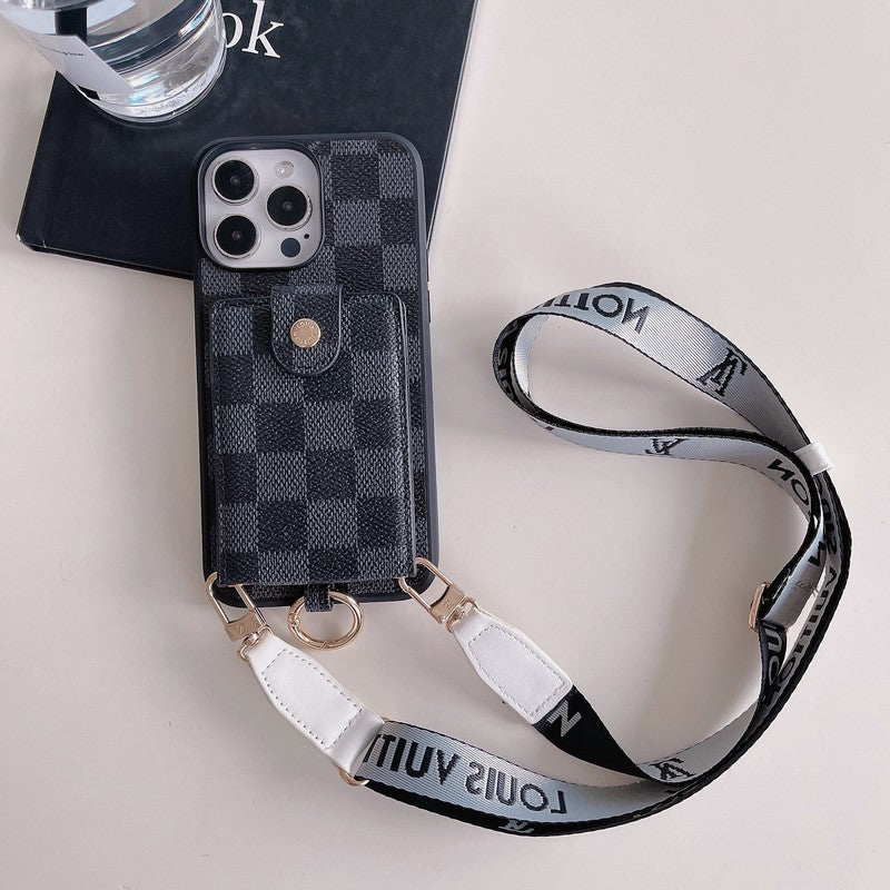 Lou Card Bag Classic Chain iPhone Case - 图片 18