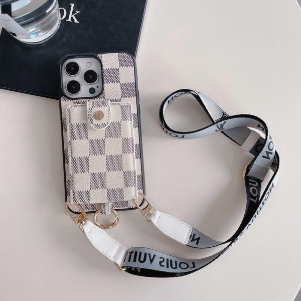 Lou Card Bag Classic Chain iPhone Case - 图片 17