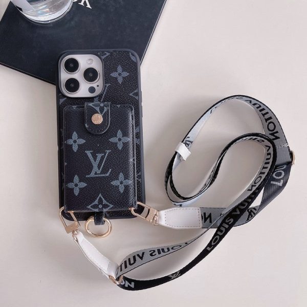 Lou Card Bag Classic Chain iPhone Case - 图片 2