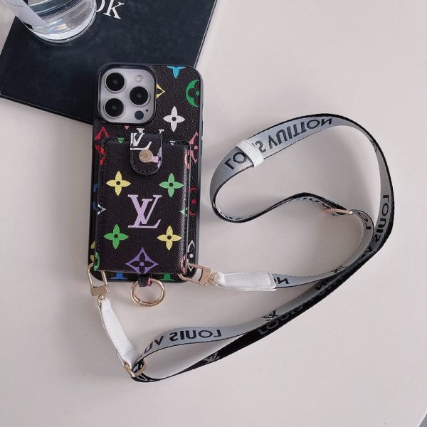 Lou Card Bag Classic Chain iPhone Case - 图片 15