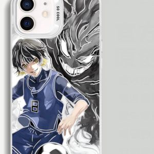 BLUE LOCK MEGURU BACHIRA ANIME PHONE CASE