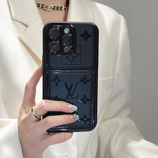 Lou Black iPhone Case - 图片 3