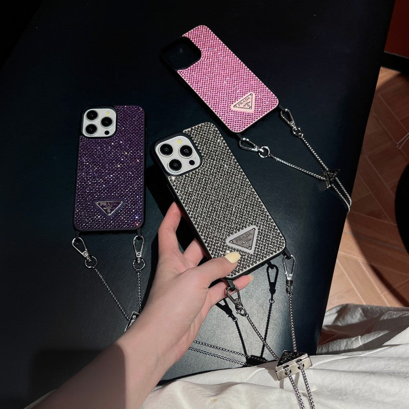 Pra Crossbody Crystal iPhone Case - 图片 6