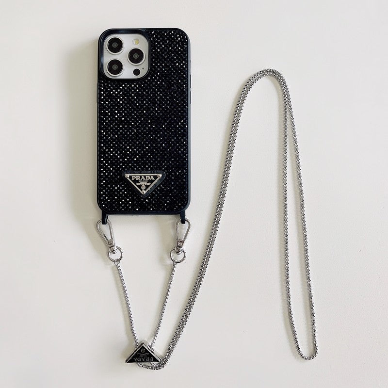 Pra Crossbody Crystal iPhone Case - 图片 4
