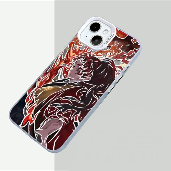 YORIICHI DEMON SLAYER ANIME PHONE CASE - 图片 3