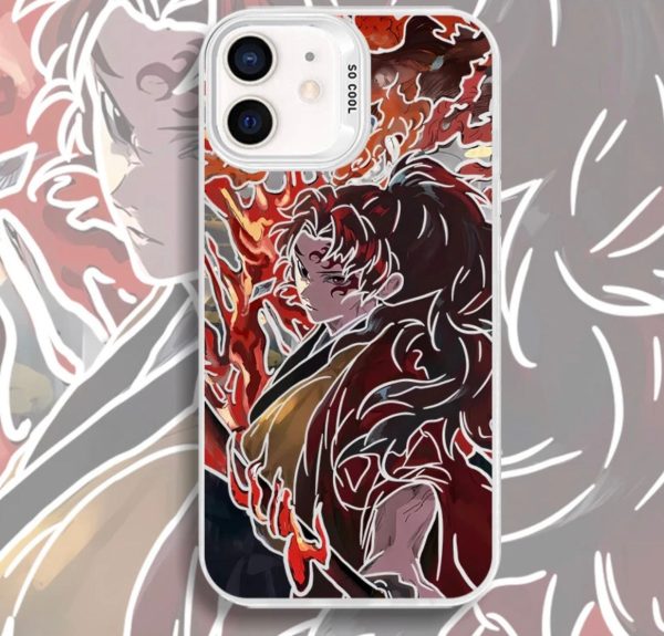 YORIICHI DEMON SLAYER ANIME PHONE CASE - 图片 2