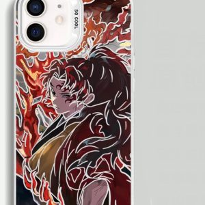 YORIICHI DEMON SLAYER ANIME PHONE CASE