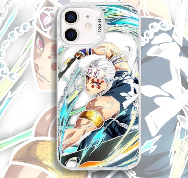 TENGEN DEMON SLAYER ANIME PHONE CASE - 图片 2