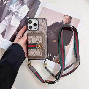 GG Card Bag Crossbody iPhone Case