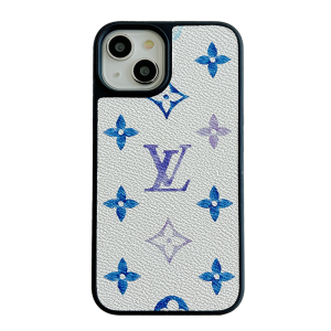 Lou Color Leather iPhone Case
