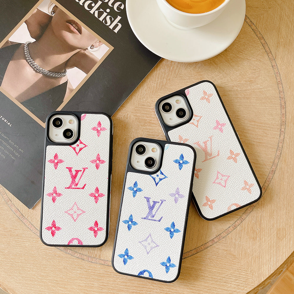 Lou Color Leather iPhone Case - 图片 9