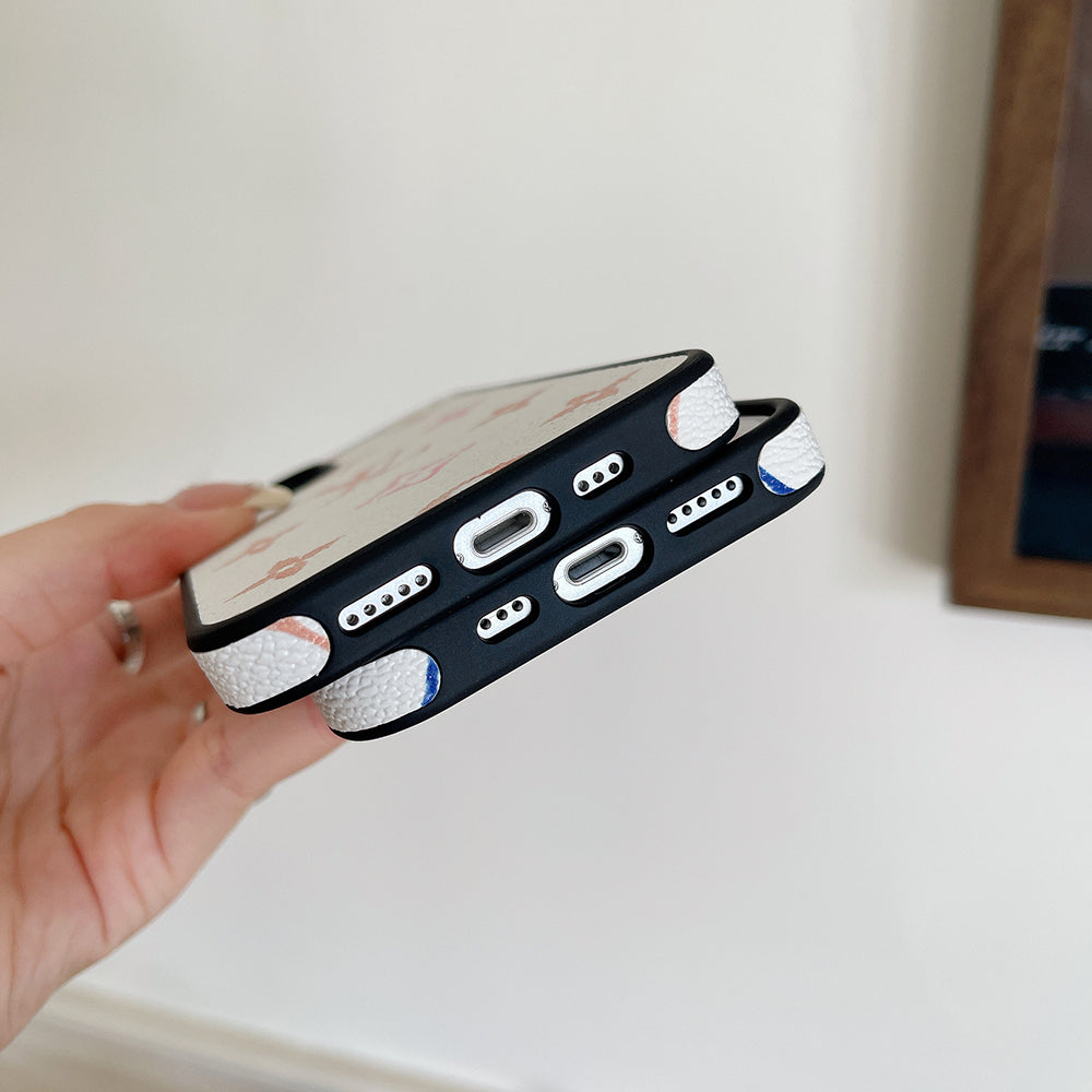 Lou Color Leather iPhone Case - 图片 4