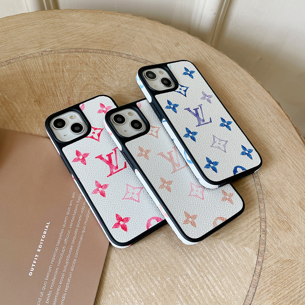 Lou Color Leather iPhone Case - 图片 6