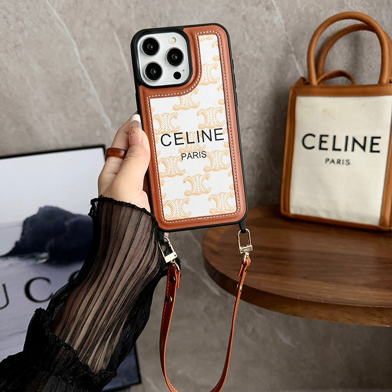 CE Hand Holder Leather 16 iPhone Case - 图片 14