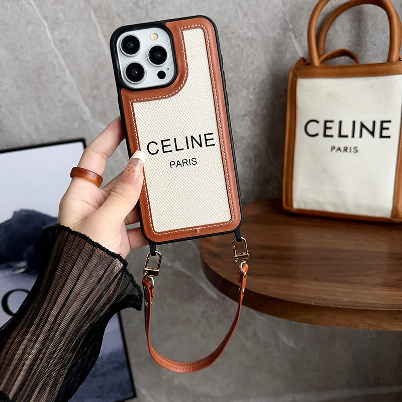 CE Hand Holder Leather 16 iPhone Case - 图片 2