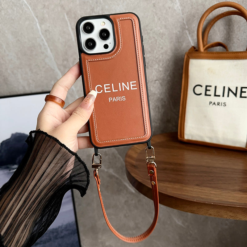 CE Hand Holder Leather 16 iPhone Case - 图片 3