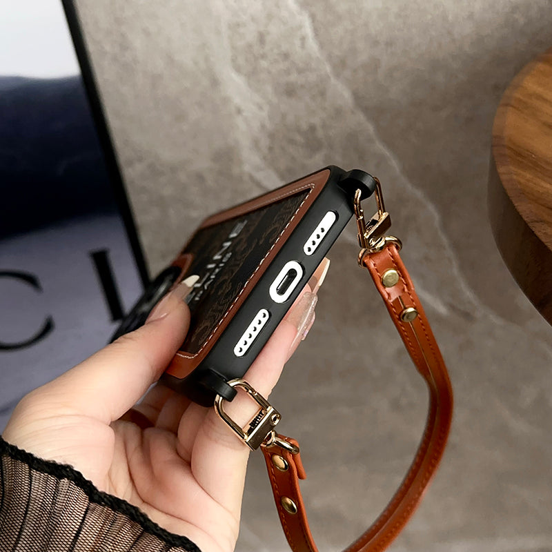 CE Hand Holder Leather 16 iPhone Case - 图片 7