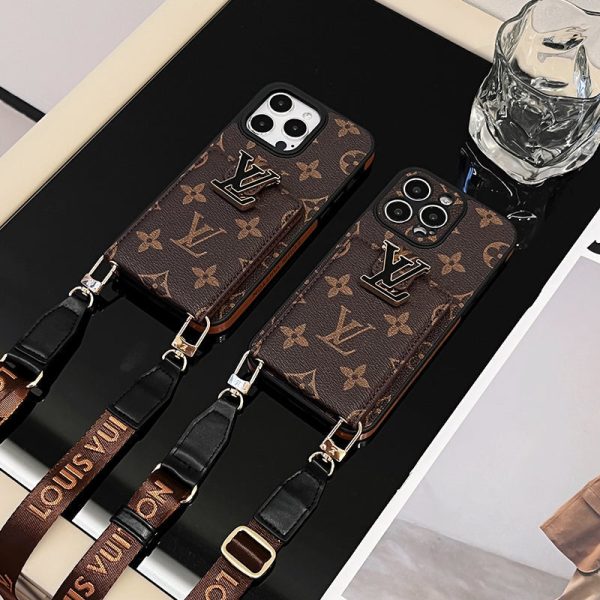 Lou Card Bag Chain iPhone Case - 图片 2