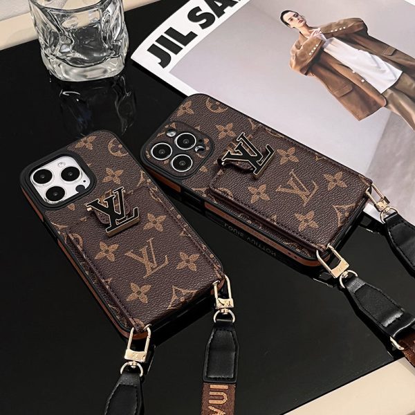Lou Card Bag Chain iPhone Case - 图片 14