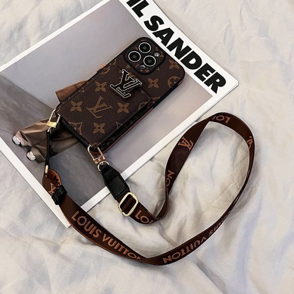 Lou Card Bag Chain iPhone Case - 图片 12