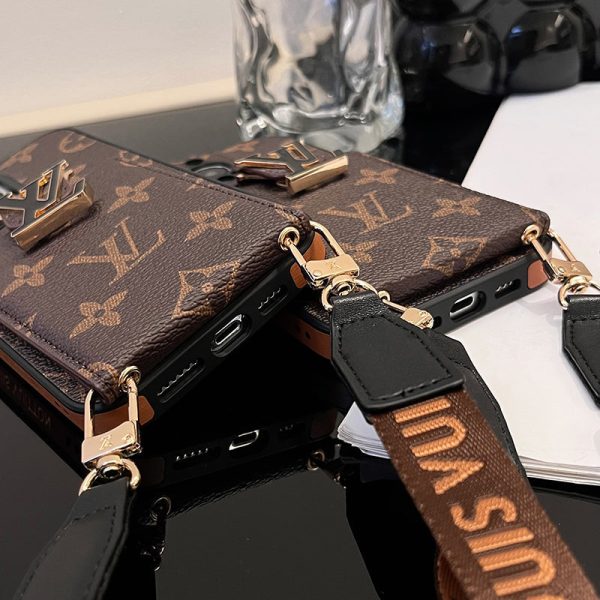 Lou Card Bag Chain iPhone Case - 图片 10