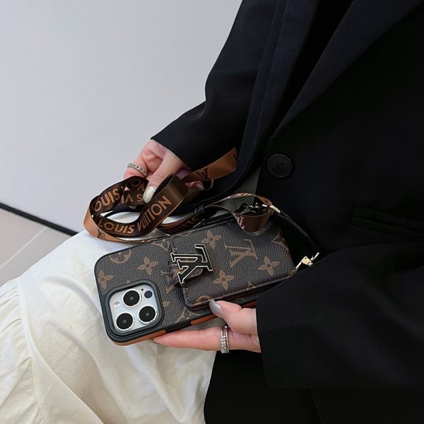 Lou Card Bag Chain iPhone Case - 图片 7