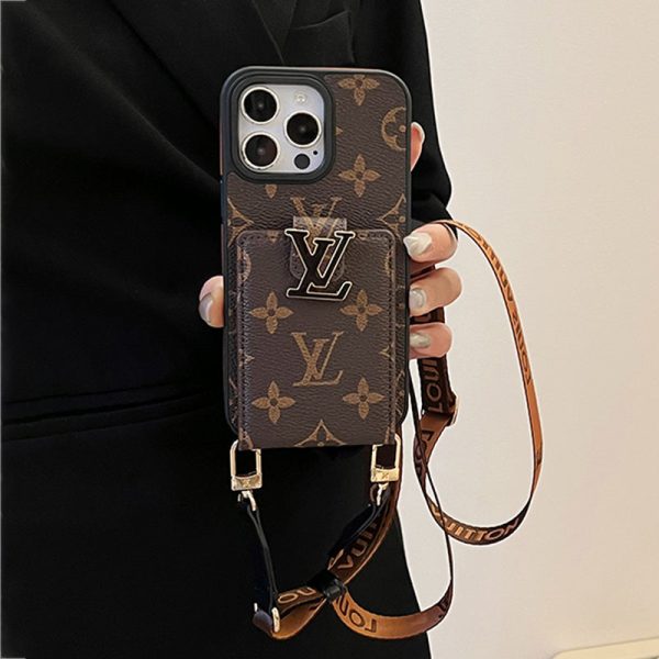 Lou Card Bag Chain iPhone Case - 图片 15