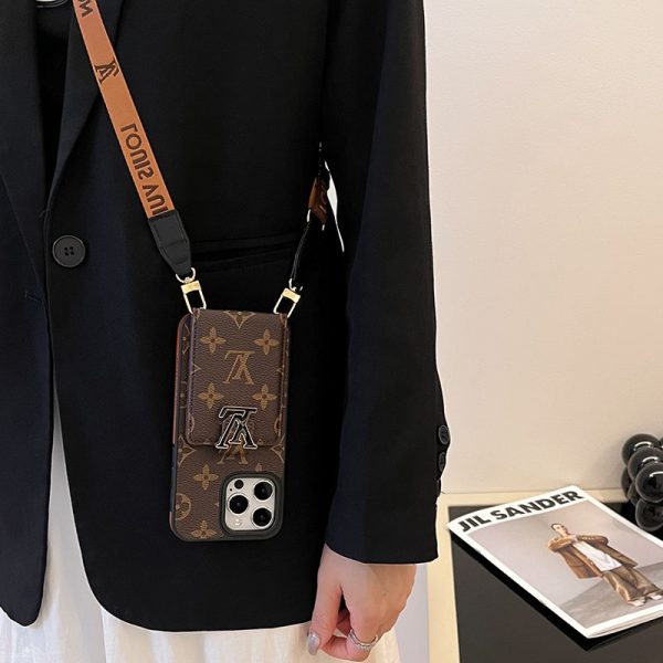 Lou Card Bag Chain iPhone Case - 图片 6