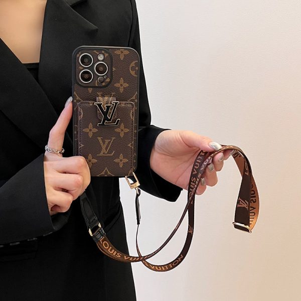 Lou Card Bag Chain iPhone Case - 图片 16