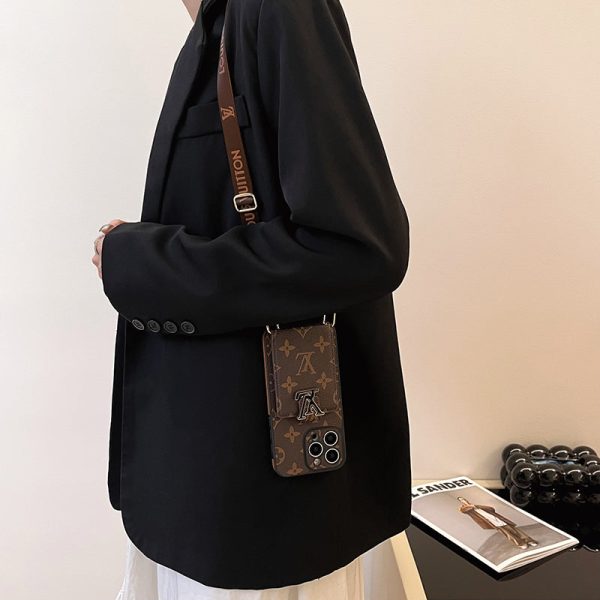 Lou Card Bag Chain iPhone Case - 图片 13