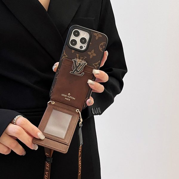Lou Card Bag Chain iPhone Case - 图片 3