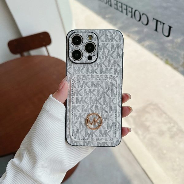 MK Card Bag Gold Logo iPhone Case - 图片 18