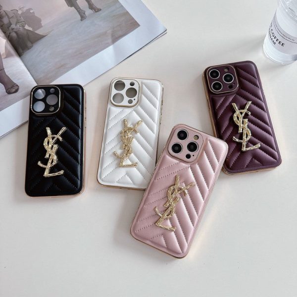 Saint Color Leather iPhone Case - 图片 6