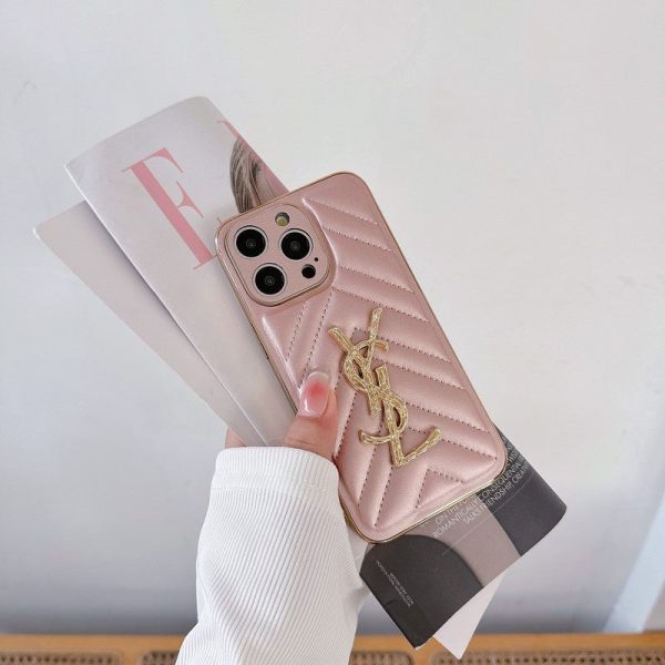 Saint Color Leather iPhone Case - 图片 14