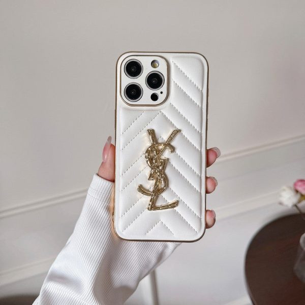 Saint Color Leather iPhone Case - 图片 17