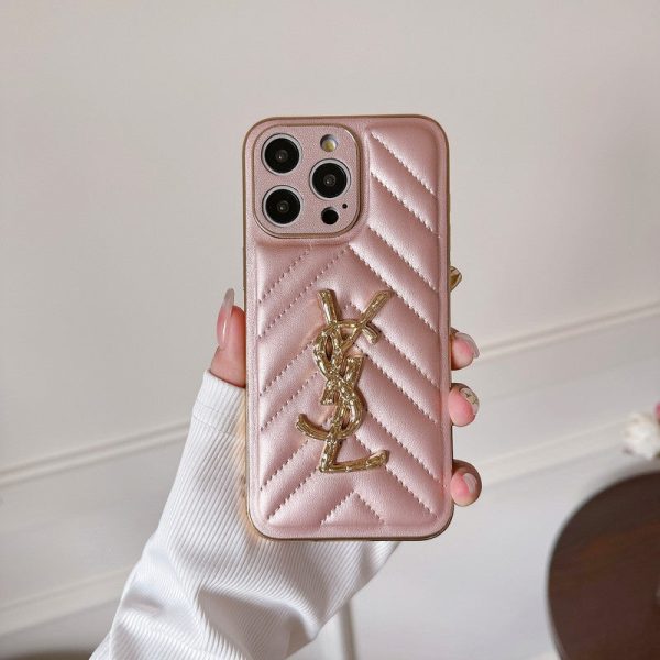 Saint Color Leather iPhone Case - 图片 5
