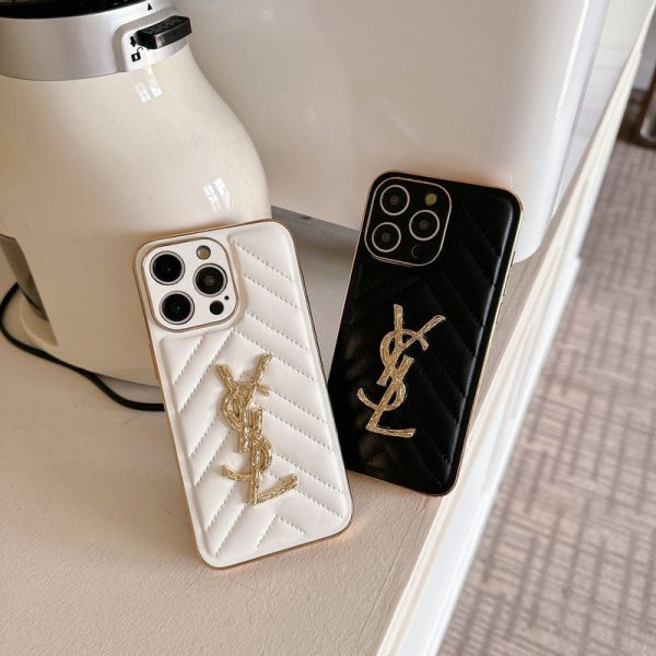 Saint Color Leather iPhone Case - 图片 13
