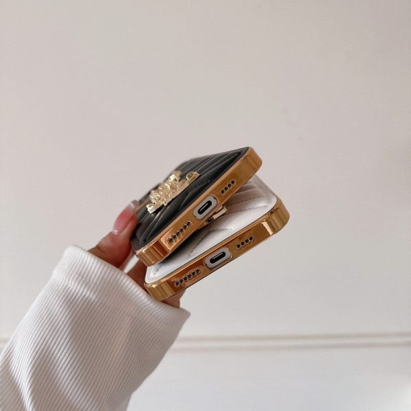 Saint Color Leather iPhone Case - 图片 10