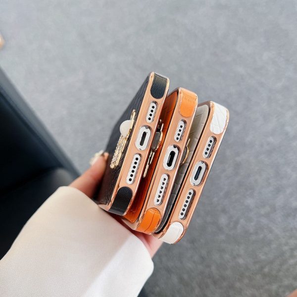 CD Diamond Logo Rose Gold iPhone Case - 图片 15