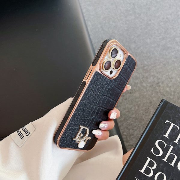 CD Diamond Logo Rose Gold iPhone Case - 图片 12