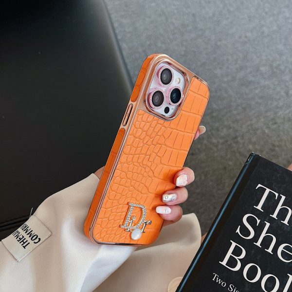 CD Diamond Logo Rose Gold iPhone Case - 图片 11