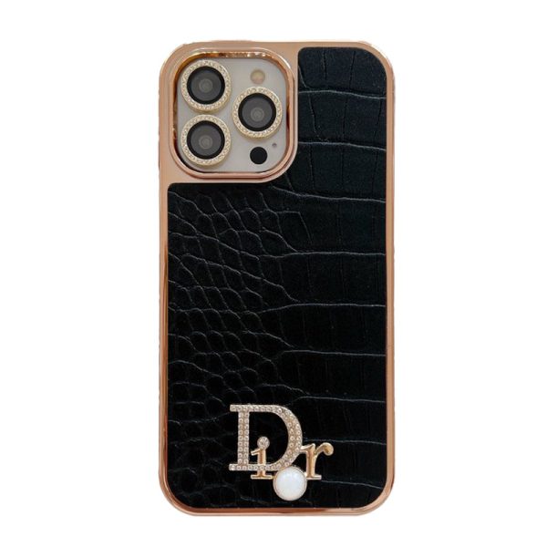 CD Diamond Logo Rose Gold iPhone Case - 图片 17