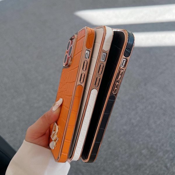 CD Diamond Logo Rose Gold iPhone Case - 图片 8